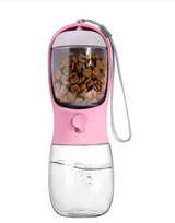 Portable Dog Water Bottle - Leak-Proof Travel Drinking Bowl