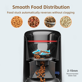 Automatic Pet Feeder with Camera — Smart WiFi Food Dispenser