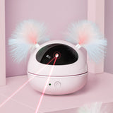 Interactive Bird Cat Toy - Motion-Activated Feather Wand with Suction Cup