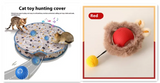PurrPlay Self-Rolling Cat Toy Ball — Interactive Smart Toy