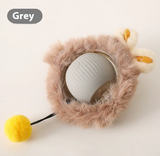 PurrPlay Self-Rolling Cat Toy Ball — Interactive Smart Toy
