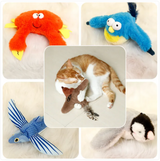 Interactive Jumping Fish Toy — Motion-Activated Cat & Dog Toy