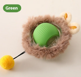 PurrPlay Self-Rolling Cat Toy Ball — Interactive Smart Toy