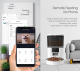 Smart Automatic Pet Feeder - App Control & Portion Scheduling