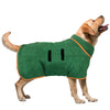 Dog Bathrobe Towel - Super Absorbent Quick-Dry Pet Robe
