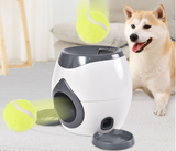 Interactive Pet Feeder Toy — Puzzle Treat Dispenser for Dogs