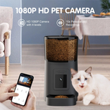 Automatic Pet Feeder with Camera — Smart WiFi Food Dispenser