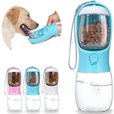 Portable Dog Water Bottle - Leak-Proof Travel Drinking Bowl