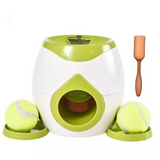 Interactive Pet Feeder Toy — Puzzle Treat Dispenser for Dogs