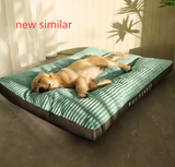 PurrClean Washable Pet Bed - Removable Cover, Machine Washable