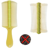 Pet Flea & Hair Removal Comb - Fine-Tooth Double-Sided Grooming Comb