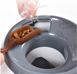 Interactive Pet Feeder Toy — Puzzle Treat Dispenser for Dogs
