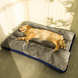 PurrClean Washable Pet Bed - Removable Cover, Machine Washable