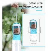 Portable Dog Water Bottle - Leak-Proof Travel Drinking Bowl