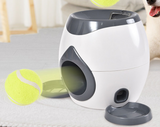 Interactive Pet Feeder Toy — Puzzle Treat Dispenser for Dogs