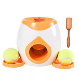 Interactive Pet Feeder Toy — Puzzle Treat Dispenser for Dogs
