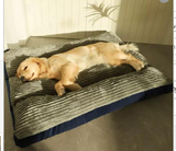 PurrClean Washable Pet Bed - Removable Cover, Machine Washable