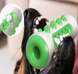 Dog Dental Chew Toy — Teeth Cleaning Molar Toothbrush Stick