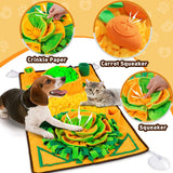 Snuffle Mat - Interactive Foraging Pad for Dogs & Cats