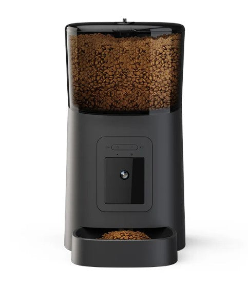 Automatic Pet Feeder with Camera — Smart WiFi Food Dispenser