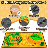 Snuffle Mat - Interactive Foraging Pad for Dogs & Cats