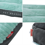 PurrClean Washable Pet Bed - Removable Cover, Machine Washable