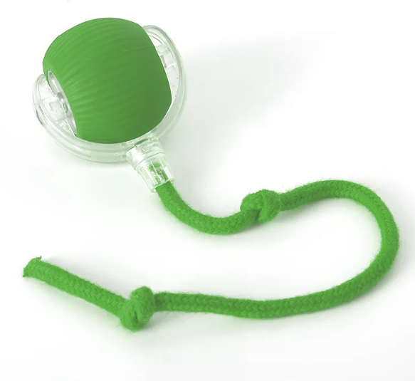 PurrPlay Self-Rolling Cat Toy Ball — Interactive Smart Toy