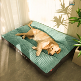 PurrClean Washable Pet Bed - Removable Cover, Machine Washable