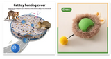PurrPlay Self-Rolling Cat Toy Ball — Interactive Smart Toy
