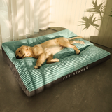 PurrClean Washable Pet Bed - Removable Cover, Machine Washable