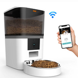 Smart Automatic Pet Feeder - App Control & Portion Scheduling