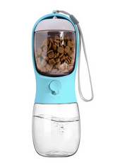 Portable Dog Water Bottle - Leak-Proof Travel Drinking Bowl
