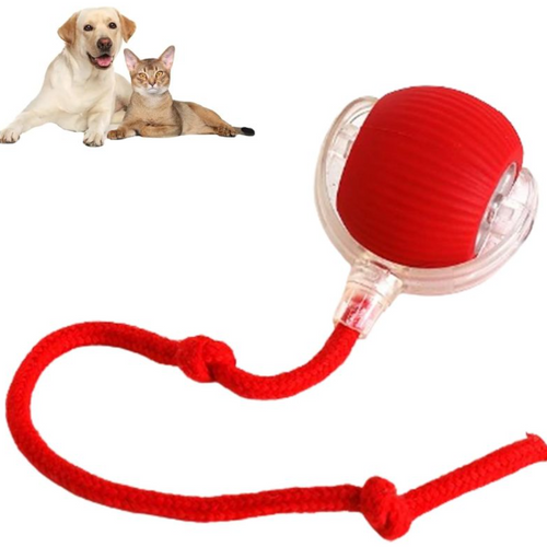 Smart Rolling Pet Ball — Interactive Motion Toy for Dogs & Cats
