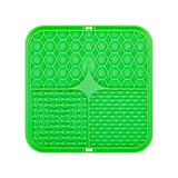 Pet Lick Mat - Slow Feeder Silicone Mat for Dogs & Cats