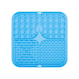 Pet Lick Mat - Slow Feeder Silicone Mat for Dogs & Cats