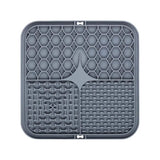 Pet Lick Mat - Slow Feeder Silicone Mat for Dogs & Cats
