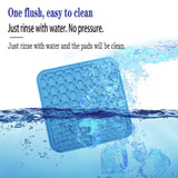 Pet Lick Mat - Slow Feeder Silicone Mat for Dogs & Cats