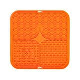 Pet Lick Mat - Slow Feeder Silicone Mat for Dogs & Cats