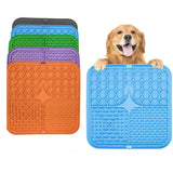 Pet Lick Mat - Slow Feeder Silicone Mat for Dogs & Cats