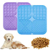 Pet Lick Mat - Slow Feeder Silicone Mat for Dogs & Cats