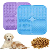 Pet Lick Mat - Slow Feeder Silicone Mat for Dogs & Cats