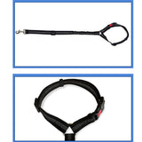 Dog Car Seat Belt - Adjustable Pet Safety Restraint Harness Clip