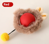 PurrPlay Self-Rolling Cat Toy Ball — Interactive Smart Toy