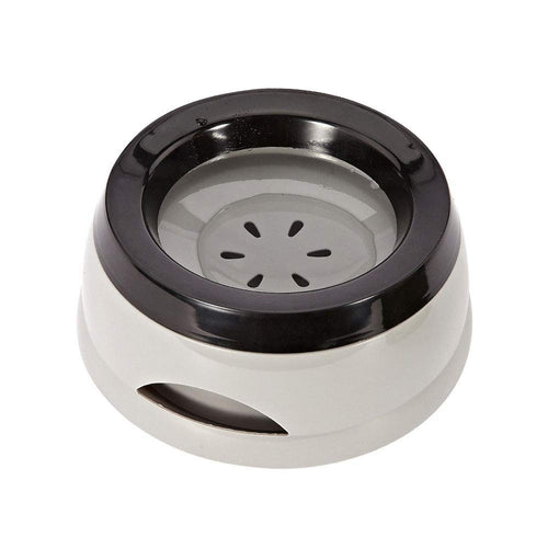 Anti-Spill Dog Water Bowl - No-Splash Floating Disk Travel Bowl