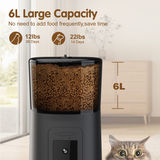 Automatic Pet Feeder with Camera — Smart WiFi Food Dispenser
