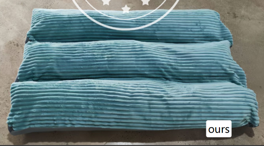 PurrClean Washable Pet Bed - Removable Cover, Machine Washable