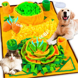 Snuffle Mat - Interactive Foraging Pad for Dogs & Cats
