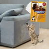 Cat Anti-Scratch Furniture Protector - Clear Adhesive Guard Strips
