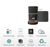 Smart Automatic Pet Feeder - App Control & Portion Scheduling