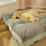 PurrClean Washable Pet Bed - Removable Cover, Machine Washable